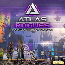 Atlas Rogues Soundtrack (Relinquishr ) - CD cover