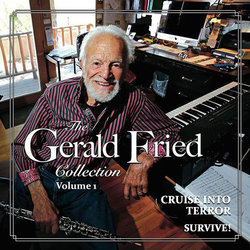 The Gerald Fried Collection, Volume 1 Ścieżka dźwiękowa (Gerald Fried) - Okładka CD