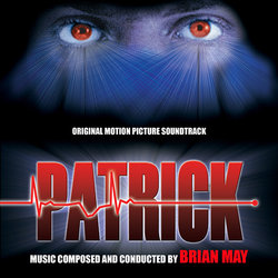Patrick Colonna sonora (Brian May) - Copertina del CD