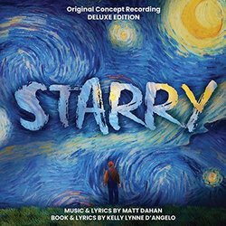 Starry - Original Concept Recording Soundtrack (Matt Dahan, Matt Dahan, Kelly Lynne DAngelo) - CD cover