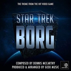 Star Trek Borg Main Theme Ścieżka dźwiękowa (Dennis McCarthy) - Okładka CD