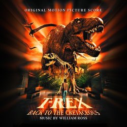 T-Rex: Back to the Cretaceous Trilha sonora (William Ross) - capa de CD