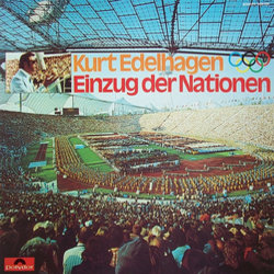 Einzug Der Nationen Soundtrack (Kurt Edelhagen, Peter Herzbolzheimer, Dieter Reith, Jerry van Rooyen) - CD-Cover