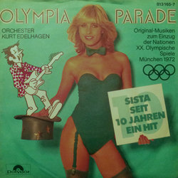 Olympia Parade Colonna sonora (Kurt Edelhagen) - Copertina del CD