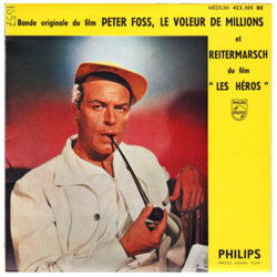 Peter Foss, Le Voleur De Millions / Les Hros Ścieżka dźwiękowa (Lehn , Franz Grothe, Hans-Martin Majewski, Willy Mattes) - Okładka CD
