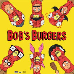 Bobs Burgers Thanksgiving Trilha sonora (Bob's Burgers) - capa de CD