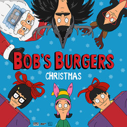 Bobs Burgers Christmas Trilha sonora (Various Artists) - capa de CD