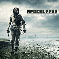 Apocalypse Ścieżka dźwiękowa (Sandy Lavallart) - Okładka CD