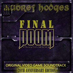 Final Doom Playstation 20th Anniversary Extended Edition Trilha sonora (Aubrey Hodges) - capa de CD