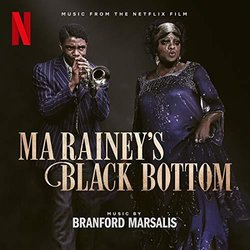 Ma Raineys Black Bottom Soundtrack (Branford Marsalis) - CD-Cover