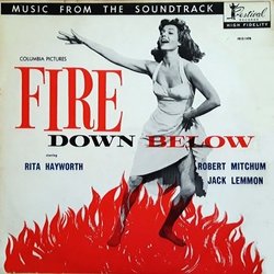 Fire Down Below Trilha sonora (Muir Mathieson) - capa de CD