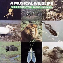 A Musical Wildlife, Vol. 4: Eccentric Birds-Insects Trilha sonora (Sam Sklair) - capa de CD
