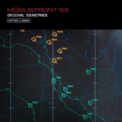 Mbius Front '83 Trilha sonora (Matthew S Burns) - capa de CD