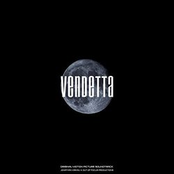 Vendetta Soundtrack (Jonathan Krikau) - CD cover