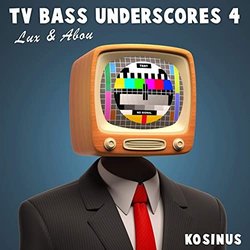 TV Bass Underscores 4 声带 (Ilan Abou, Sylvain Lux) - CD封面