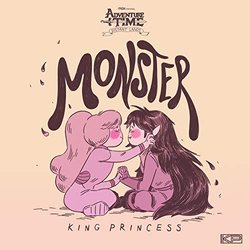 Adventure Time: Distant Lands - Obsidian: Monster Soundtrack (King Princess) - CD cover