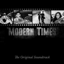 Modern Times サウンドトラック (Charlie Chaplin) - CDカバー