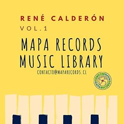 RC Soundtracks,Vol. 1 サウンドトラック (René Calderon) - CDカバー