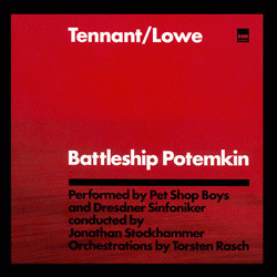 Battleship Potemkin サウンドトラック (Pet Shop Boys ) - CDカバー