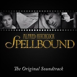 Spellbound Trilha sonora (Mikls Rzsa) - capa de CD