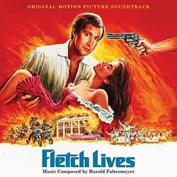 Fletch Lives Trilha sonora (Harold Faltermeyer) - capa de CD