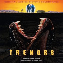 Tremors Soundtrack (Ernest Troost) - CD cover