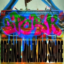 Spork Soundtrack ( Casey James and The Staypuft Kid, Timothy Kiefer) - CD-Cover