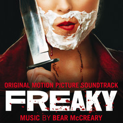 Freaky Colonna sonora (Bear McCreary) - Copertina del CD