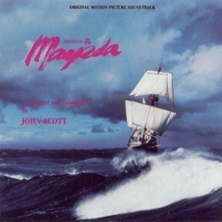Shogun Mayeda Ścieżka dźwiękowa (John Scott) - Okładka CD