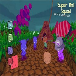 Super Ants Squad Colonna sonora (X - 1) - Copertina del CD