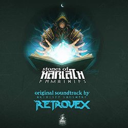 Stones of Harlath Soundtrack (Retrovex ) - CD cover
