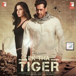Ek Tha Tiger Soundtrack (Sohail Sen) - CD cover