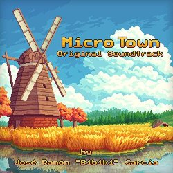 MicroTown Trilha sonora (Jos Ramn Bibiki Garca) - capa de CD