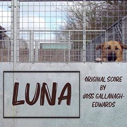 Luna Soundtrack (Joss Gallanagh-Edwards) - CD cover