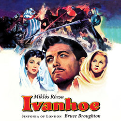 Ivanhoe Soundtrack (Mikls Rzsa) - CD-Cover