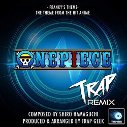 Onepiece: Franky's Theme Soundtrack (Shiro Hamaguchi) - CD cover