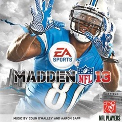 Madden NFL 13 Soundtrack (Collin O'Malley) - CD cover