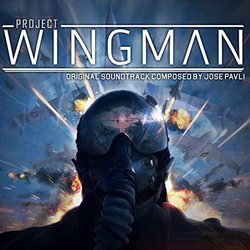Project Wingman Colonna sonora (Jose Pavli) - Copertina del CD