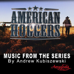 American Hoggers Ścieżka dźwiękowa (Andrew Kubiszewski) - Okładka CD