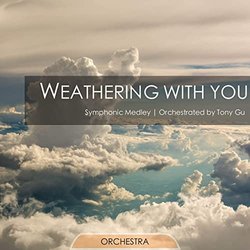 Weathering With You - Symphonic Medley Soundtrack (Tony Guma) - CD cover