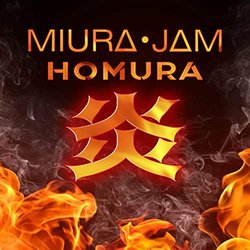 Demon Slayer: Kimetsu no Yaiba The Movie - Mugen Train: Homura Soundtrack (Miura Jam) - CD cover