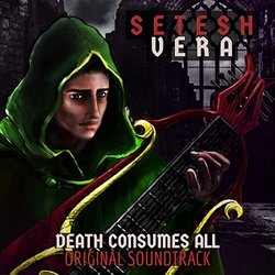 Death Consumes All Ścieżka dźwiękowa (Setesh Vera) - Okładka CD