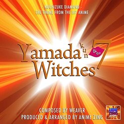 Yamada Kun & The 7 Witches: Kuchizuke Diamond Colonna sonora (Weaver ) - Copertina del CD