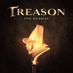 Treason: The Musical: Blind Faith Colonna sonora (Ricky Allan	, Ricky Allan) - Copertina del CD