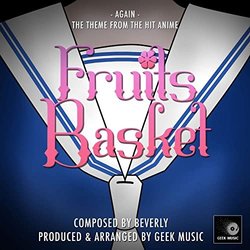 Fruits Basket: Again Soundtrack (Beverly ) - CD cover