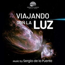 Viajando con la Luz Ścieżka dźwiękowa (Sergio de la Puente) - Okładka CD