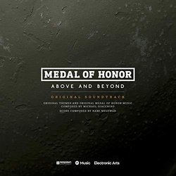 Medal of Honor: Above and Beyond 声带 (Michael Giacchino, Nami Melumad	) - CD封面