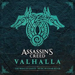 Assassin's Creed Valhalla: The Wave of Giants Trilha sonora (Einar Selvik) - capa de CD