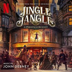 Jingle Jangle: A Christmas Journey Soundtrack (John Debney) - CD cover