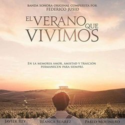 El Verano Que Vivimos Soundtrack (Federico Jusid) - CD cover